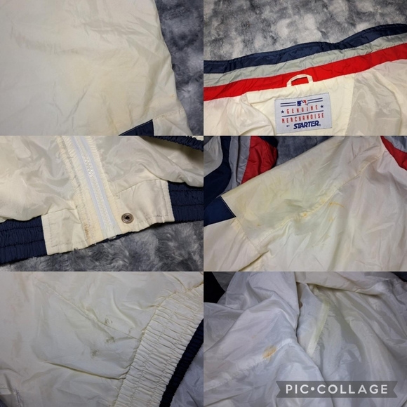 Vintage Starter MLB New York Yankees Windbreaker Jacket - Picture 4 of 4